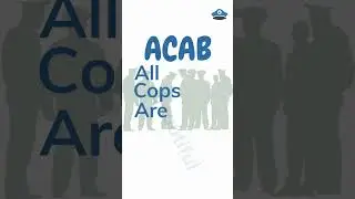 ACAB - All Cops Are Beautiful #acab #allcopsarebeautiful #policehumor #policeshorts