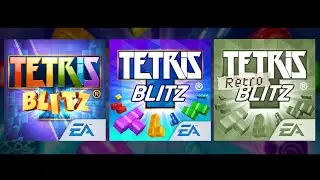 Tetris Blitz Theme - Triple Mashup