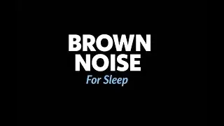 Brown Noise 8 Hours | Deep Sleep, Focus, ADHD Relief (No Loop Breaks)