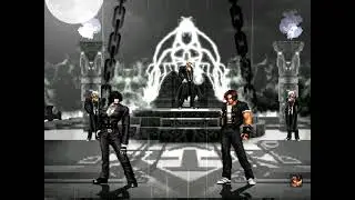 KOF MUGEN Drakyola VS Kyo-SL