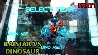 @Raistar vs Jurassic part 1 Run or die ff para SAMSUNG A3,A5,A6,A7,J2,J5,J7,S5,S6,S7,S9,A1A2#shorts