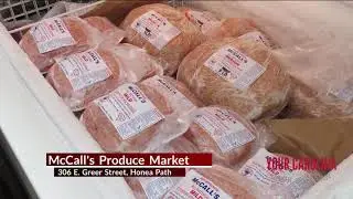 McCall's Produce Market in Honea Path