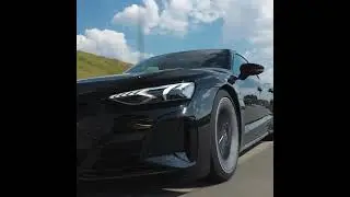 Audi RS e tron GT Electric Sound