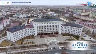 NMPI janındaǵı mektepke shekemgi bilimlendiriw shólkemi hám student-jaslardıń tabısları haqqında