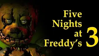 Five Nights At Freddy's 3 [Roblox]-Rap de JT Music (A other Five Nights)