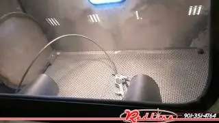 Pressure Pot Crystal Blast Cabinet