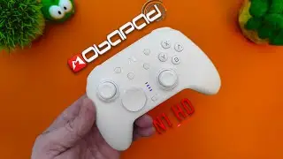 Геймпад MOBAPAD N1 HD с 6-осевым гироскопом, HD-вибрацией, поддержкой МАКРОСОВ, ТУРБО Режима и NFC !
