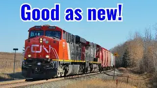 FACTORY FRESH! CN 2237 West Leading CN A401 - Near Lindbrook, AB