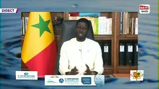 Concertations sur l'eau et l'assainissement : Le message de Bassirou Diomaye Faye aux participants