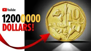 Top 4 South African Cents Coins You MUST See! 🇿🇦