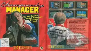 Pierwsza gra założycieli Sports Interactive. Championship Manager (1992) - Historia managerów.