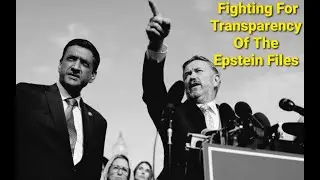 Bipartisan Fury: Massie & Khanna BLAST Trump's DOJ for Handling The Epstein Files