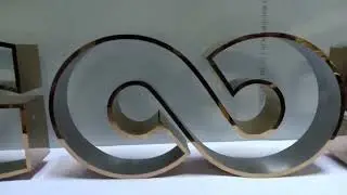 How to make steel letters