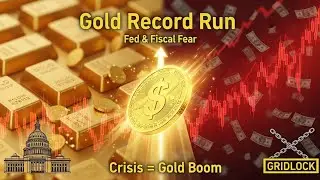 Gold Record Run | Fed Uncertainty, Fiscal Gridlock & Earnings Anxiety Explained
