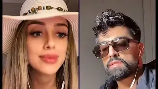 داريا بث كامل مع جوزيف مدور و سلطان العنزي 11/8/2023