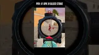 Best RPK vs MYTHIC Squad 💫 #bloodstrike #bloodstrikemobile #bloodstrikehighlights #bloodstrikeclips