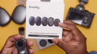 Комплект нанофильтров SmallRig только для DJI Osmo Nano &mdash; лучший набор нейтральных фильтров? (Час...