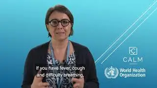 World Health Organization COVID Calm Collection Greece