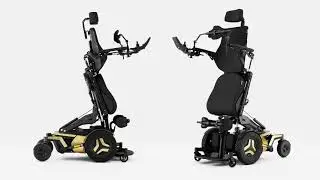 Permobil F5 VS Corpus Sitting to Standing