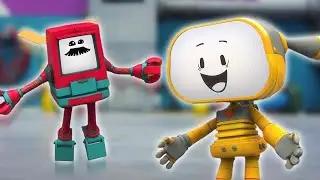 Robot Cartoons For Kids - Bee Yourself | Robotik | Pop Teen Toons