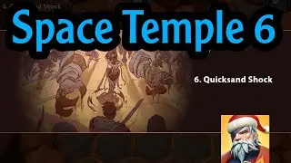 infinite magicraid Space Temple level 6 (quicksand shock)