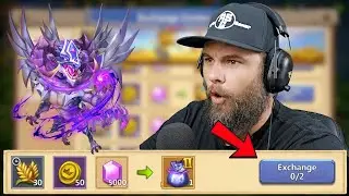 Spending Gems For Cyclonica Bags | Castle Clash
