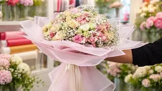 Perfect Floral Arrangement : How to Make the Ultimate Luxury Flower Bouquet | DIY