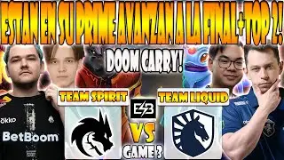 TEAM SPIRIT VS TEAM LIQUID BO3[GAME 3]SEMIFINAL-YATORO, COLLAPSE VS NISHA-FISSURE UNIVERSE:EPISODE 6