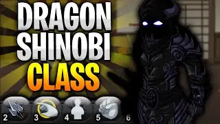 How to get Dragon Shinobi Class! Non Member Free Player (Shadow Dragon Shinobi) AQW