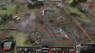 COH2 1v1 spaget man (OK) vs Lyun (US)