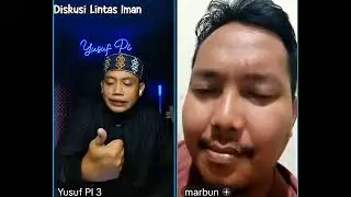 KENAPA NAMA NABI ISA MASUK DI KITAB KRISTENG | Diskusi Lintas Iman | Ustadz Yusuf Pi 