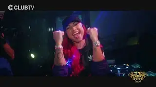 CLUB TV: Lady Bee @ V2 TOKYO [Quintino & Curbi - Get Down]