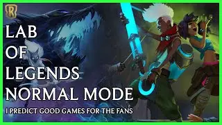 Ekko Normal Run Lab of Legends | Normal Lab of Legends | Lab of Legends New Heroes