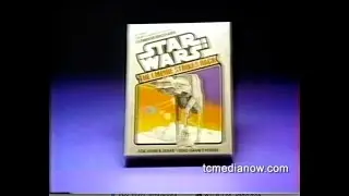 Empire Strikes Back Video Game for Atari Commercial, 1982, Star Wars