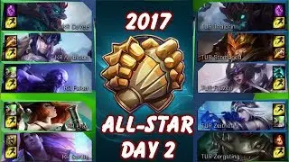 Korea Faker - CuVee - Ambition VS Turkey Thaldrin - Frozen 2017 All Star Day 2 Highlight