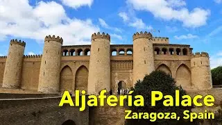 Exploring Aljafer&iacute;a Palace | Zaragoza&rsquo;s Moorish Gem 🇪🇸 | Zaragoza (Aragon) Spain