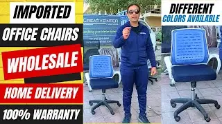 Office Chair | Study Chair | Creative Inter Furniture | Office Chair Exploding | Chair Review