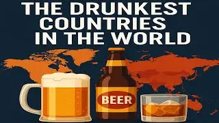 The Drunkest Nations Revealed: Where Alcohol Consumption Reigns Supreme 🍺🌍