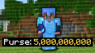 Я зашёл на самый богатый аккаунт Skyblock...