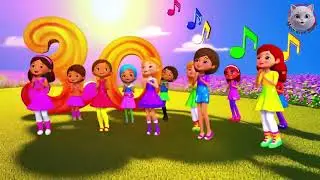 The Numbers Song &ndash; Fun 3D Cartoon Animation for Kids | Learn to Count 1 to 10! | Mew Kids Show