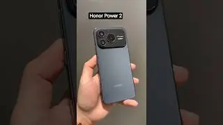 Honor Power 2: Biggest Battery Phone 2026 #tech #smartphone #shorts