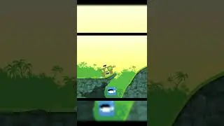 Bad Piggies| #Level 11| Complete With 3 🌟|  In One Min Gameplay
