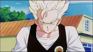 Twixtor Gohan uniforme escolar 
