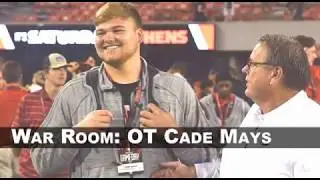 Recruiting War Room: 5-star OT Cade Mays