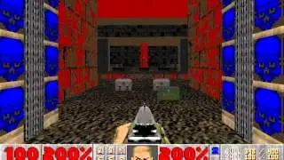 Ultimate Doom (100%) Walkthrough (E3M7: Gate to Limbo)