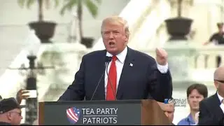 FULL Speech: Donald Trump At DC Rally Against Iran Nuclear Deal (9-9-15)