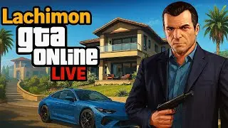 A Safehouse in the Hills | GTA Online  Live