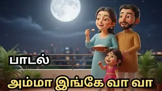 அம்மா இங்கே வா வா | Amma Inge Vaa Vaa New Tamil Rhymes | Kids Songs Tamil | kids nursery rhymesTamil