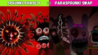 Incredibox Sprunki Phase 9 VS ParaSprunki SWAP Horror