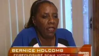 Foreclosure Rescue Scams